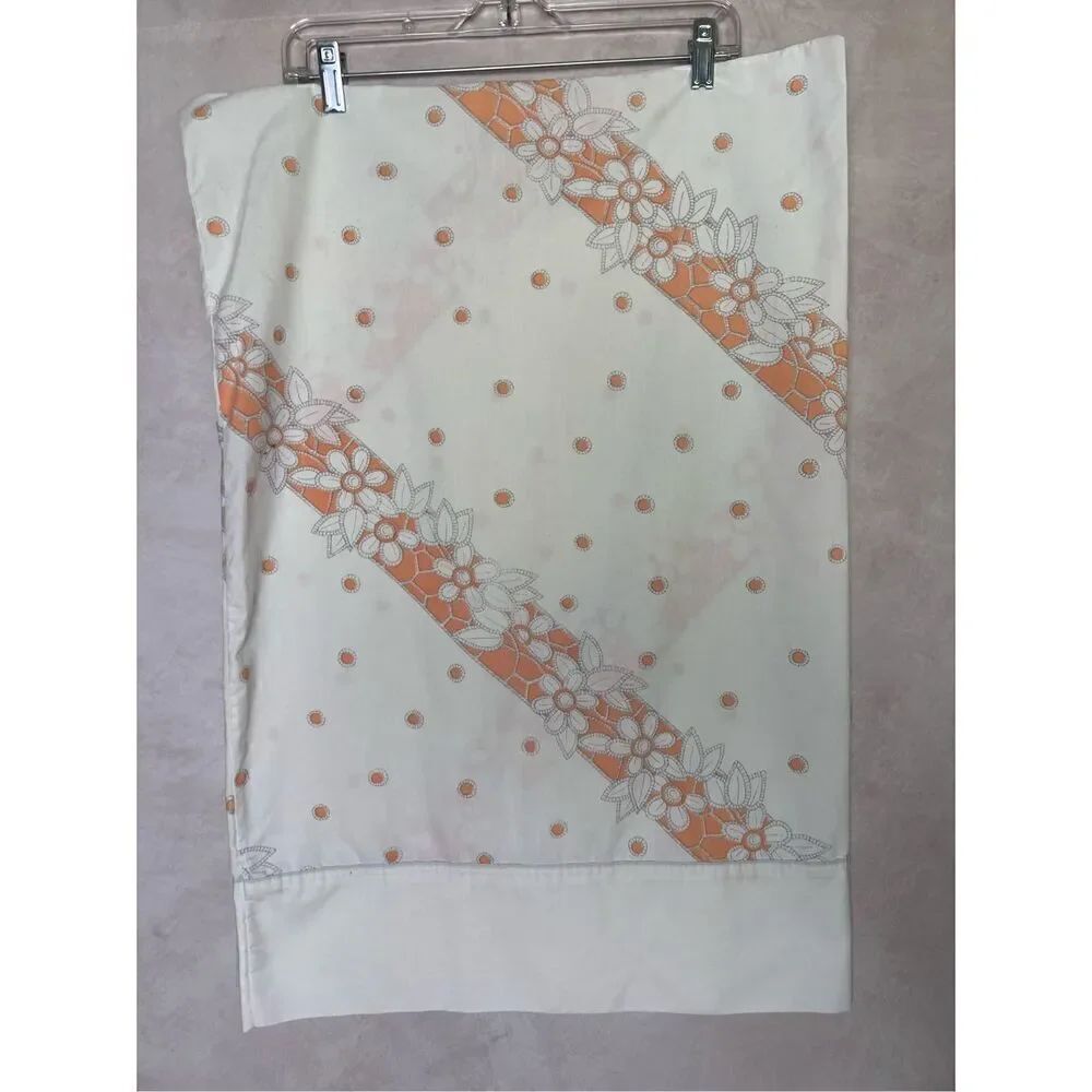 Vintage Floral Pillowcase
